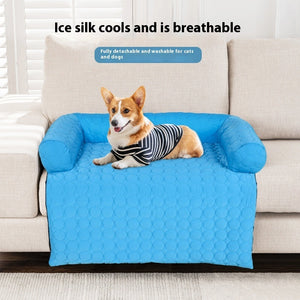 Why Your Dog Deserves the Ice Silk Dog Bed