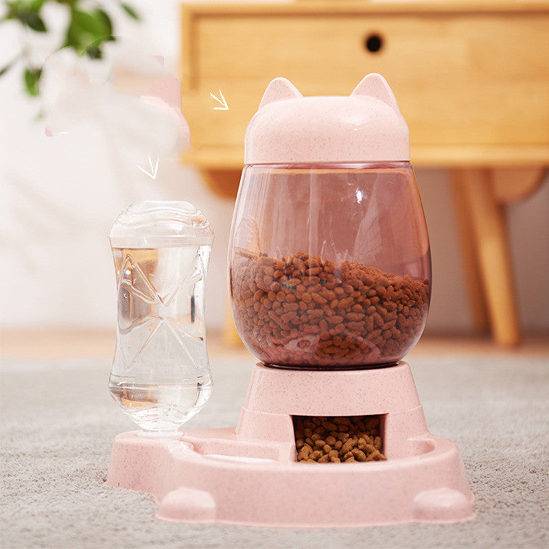 Transform Your Pet's Feeding Experience with the Automatic Drinking And Feeding Bowl