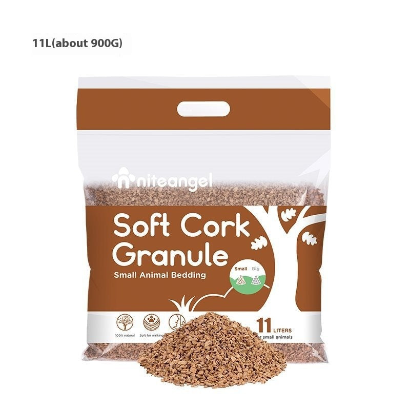 Enhance Your Hamster's Habitat with Oak Cork Hamster Bedding