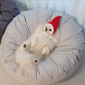 The Ultimate Comfort for Your Furry Friend: Pet Moisture-proof Round Bed