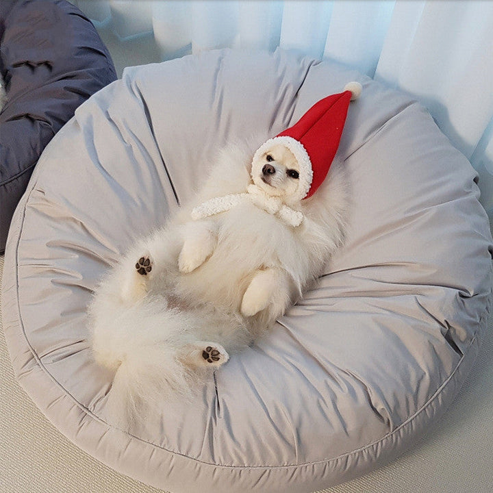 The Ultimate Comfort for Your Furry Friend: Pet Moisture-proof Round Bed