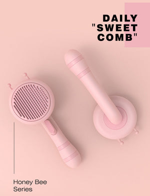 Transform Your Pet Grooming Routine with the Little Bee Pet Needle Comb