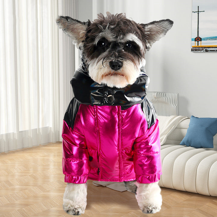 Keep Your Pup Cozy This Winter with Our Down Jacket