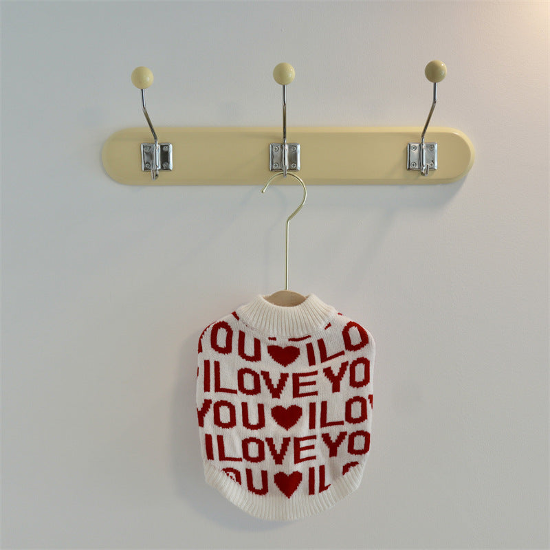 Elevate Your Dog's Style with Our Cozy Padded Sweater