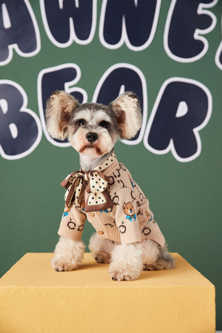 Why Your Pet Deserves the Pet Teddy Schnauzer Sweater Cardigan