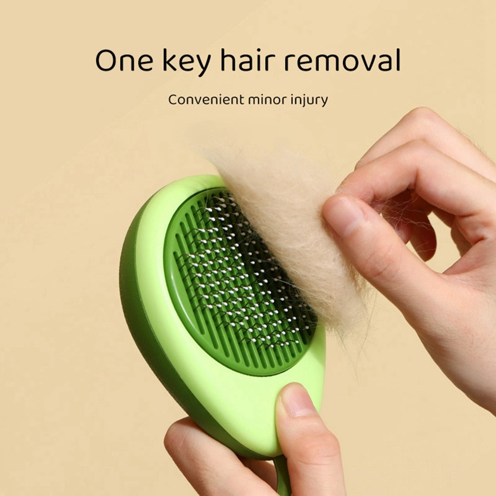 Transform Grooming Time with the Creative Cat Grooming Comb