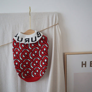 New Dog Clothes Pet Warm Sweater