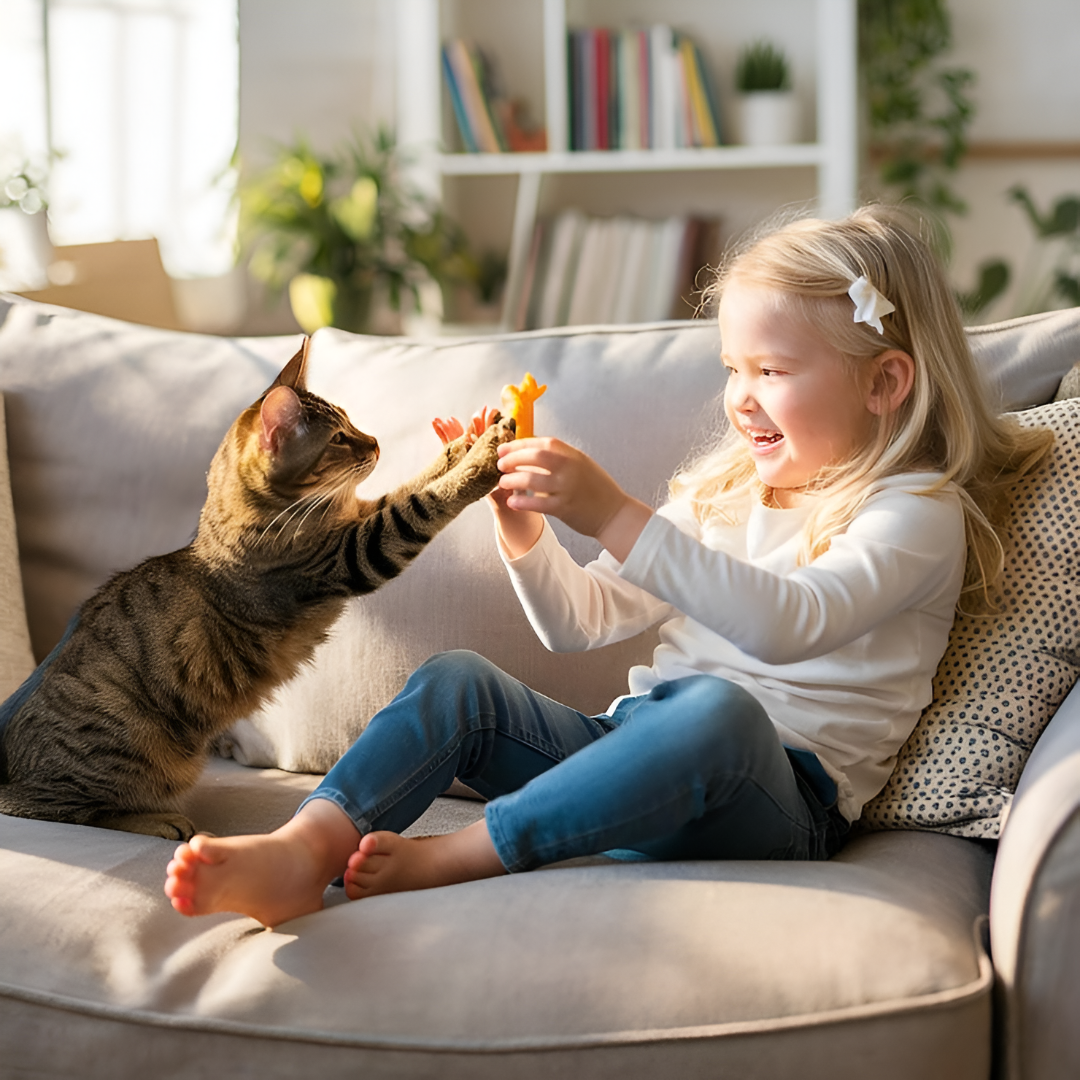 The Joy of Playtime — Why Pet Toys Matter
