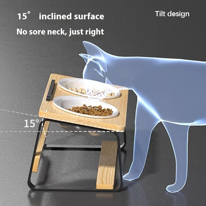 Ceramic Pet Water Feeding Bowl