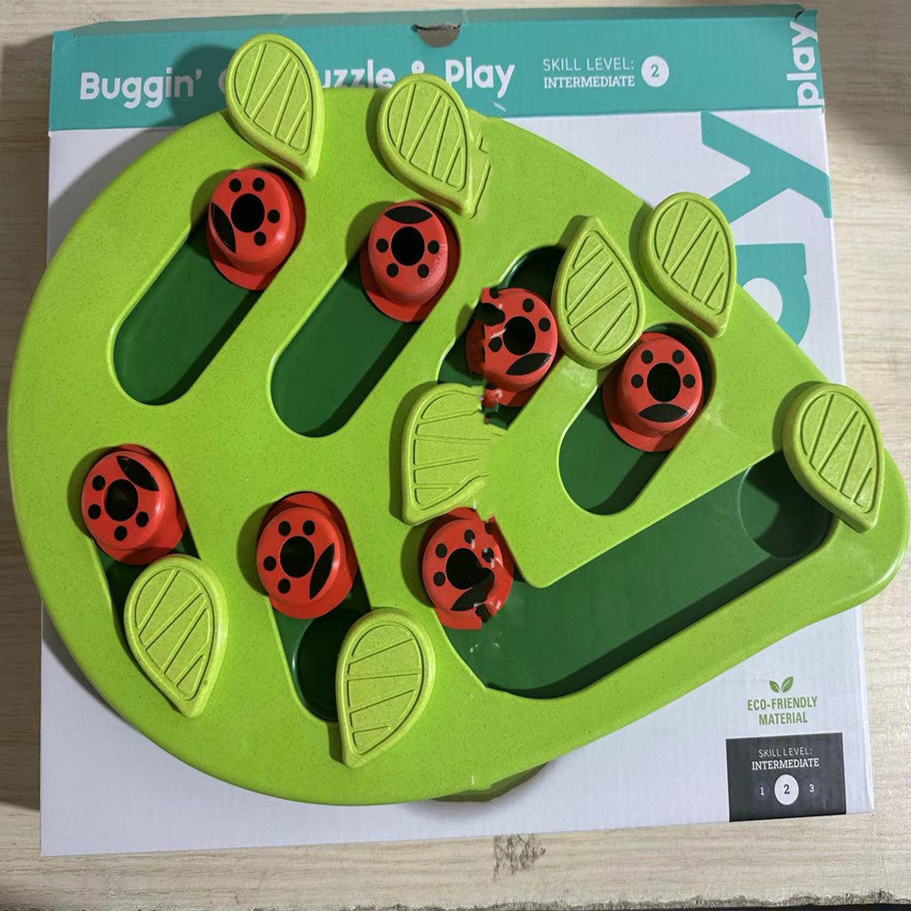 Christmas Cat Slow Feeding Bowl - Festive Holiday Pet Bowl