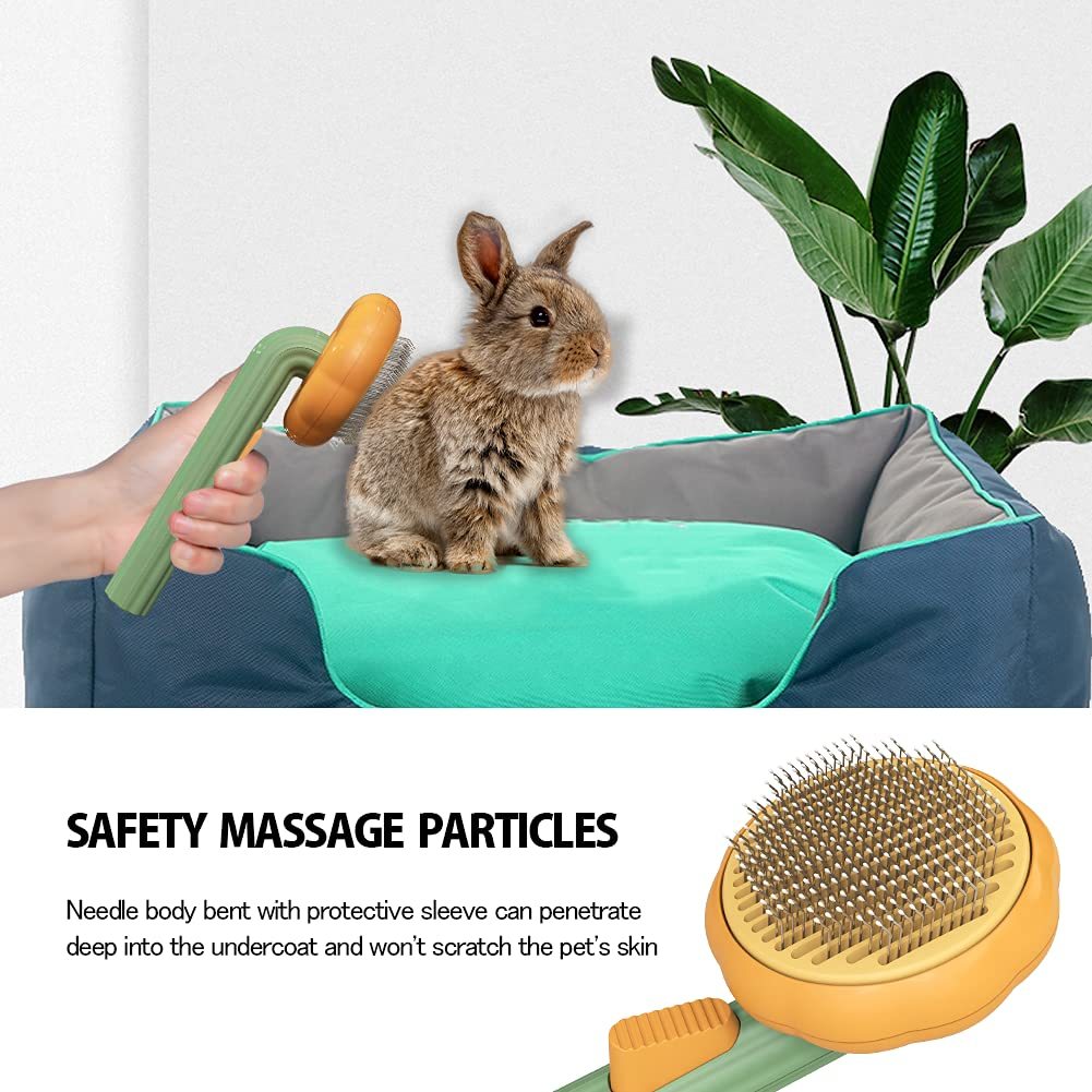 Pet Pumpkin Needle Comb