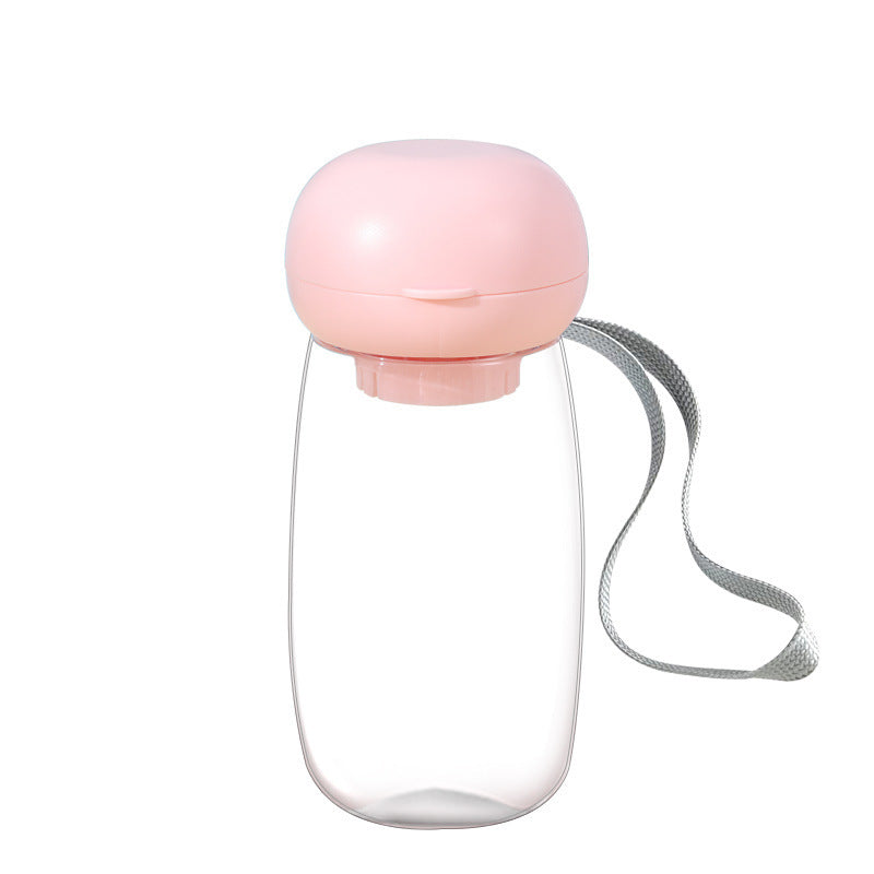 Portable Pet Water Bottle Drinking Cup