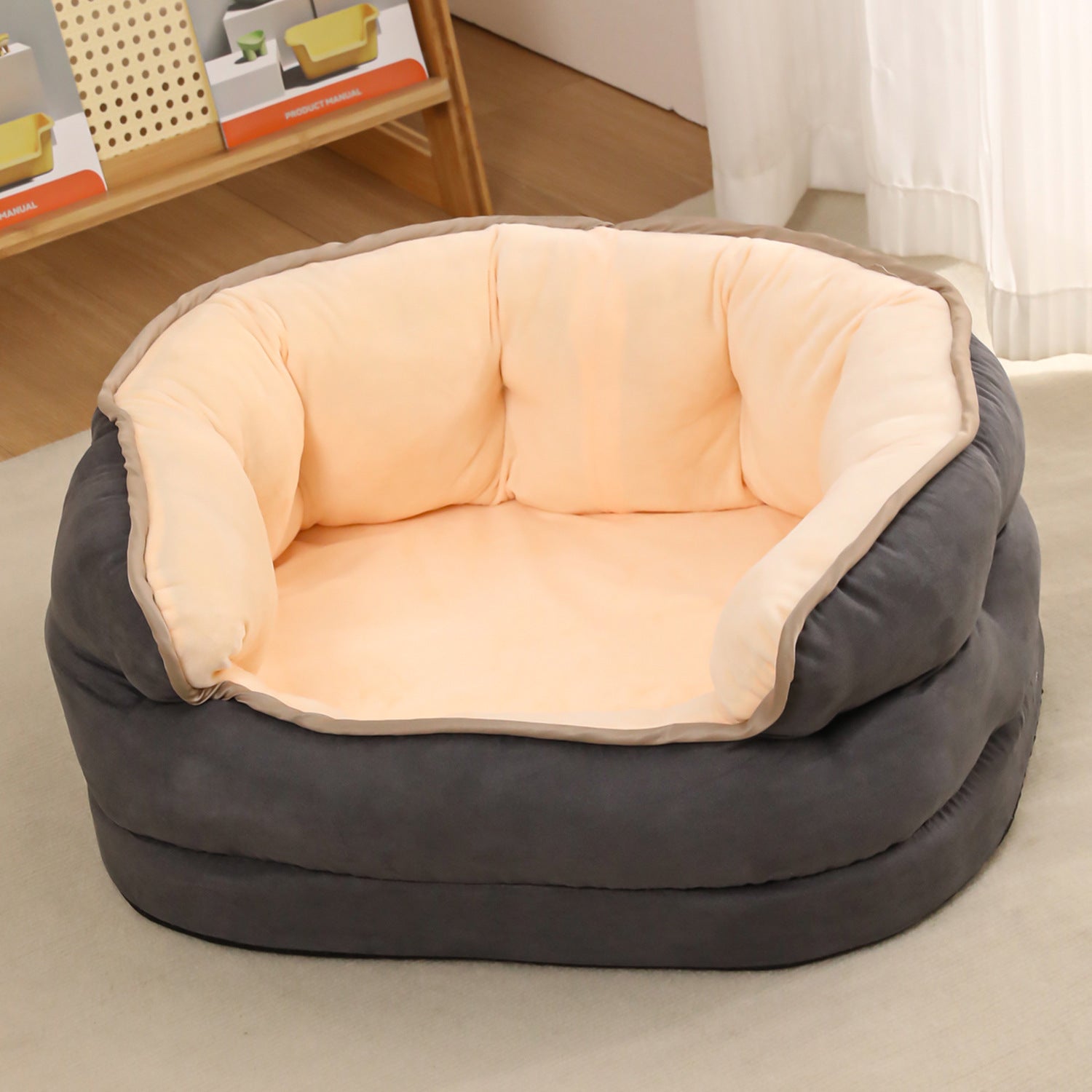 Pet Dog Sofa Bed Provides Warmth
