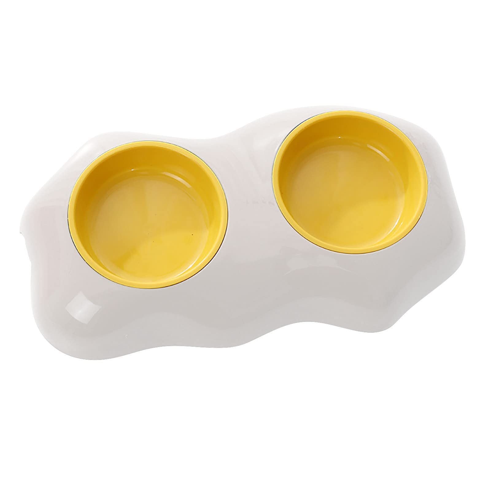 Egg-shaped Pet Drinking Bowl Feeder