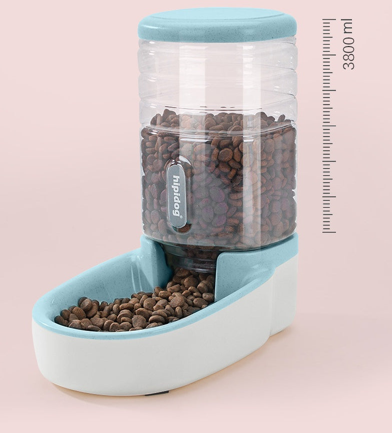Pet dog automatic feeder microphone dog