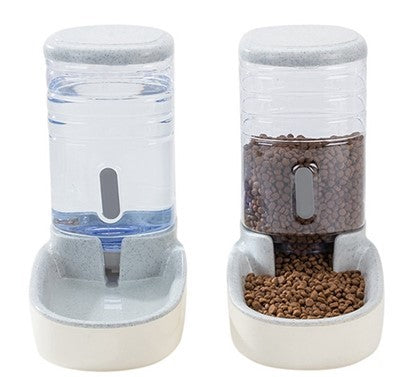 Pet dog automatic feeder microphone dog