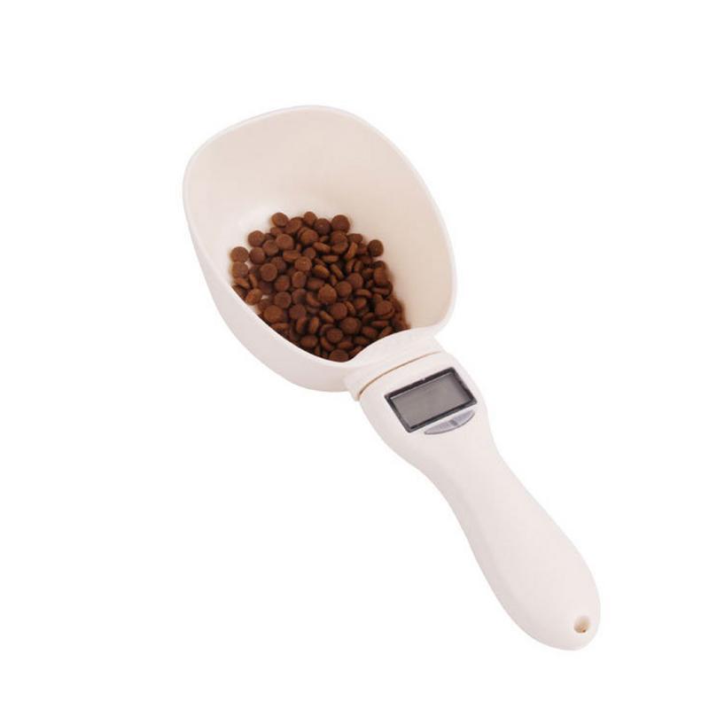 Pet Feeding Weighing Spoon - Portion Control Measuring Tool