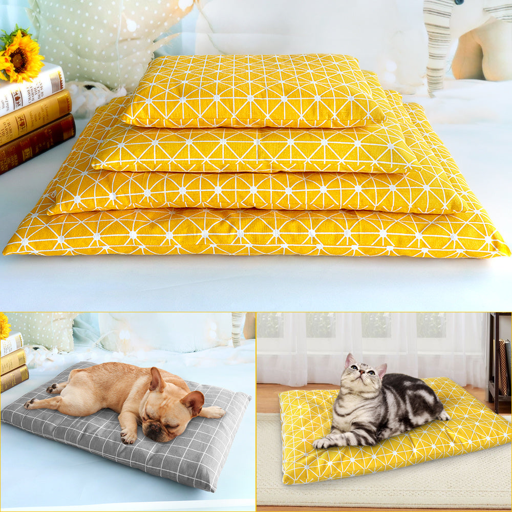 Winter Dog Bed House - Soft Warm Pet Bed Mat