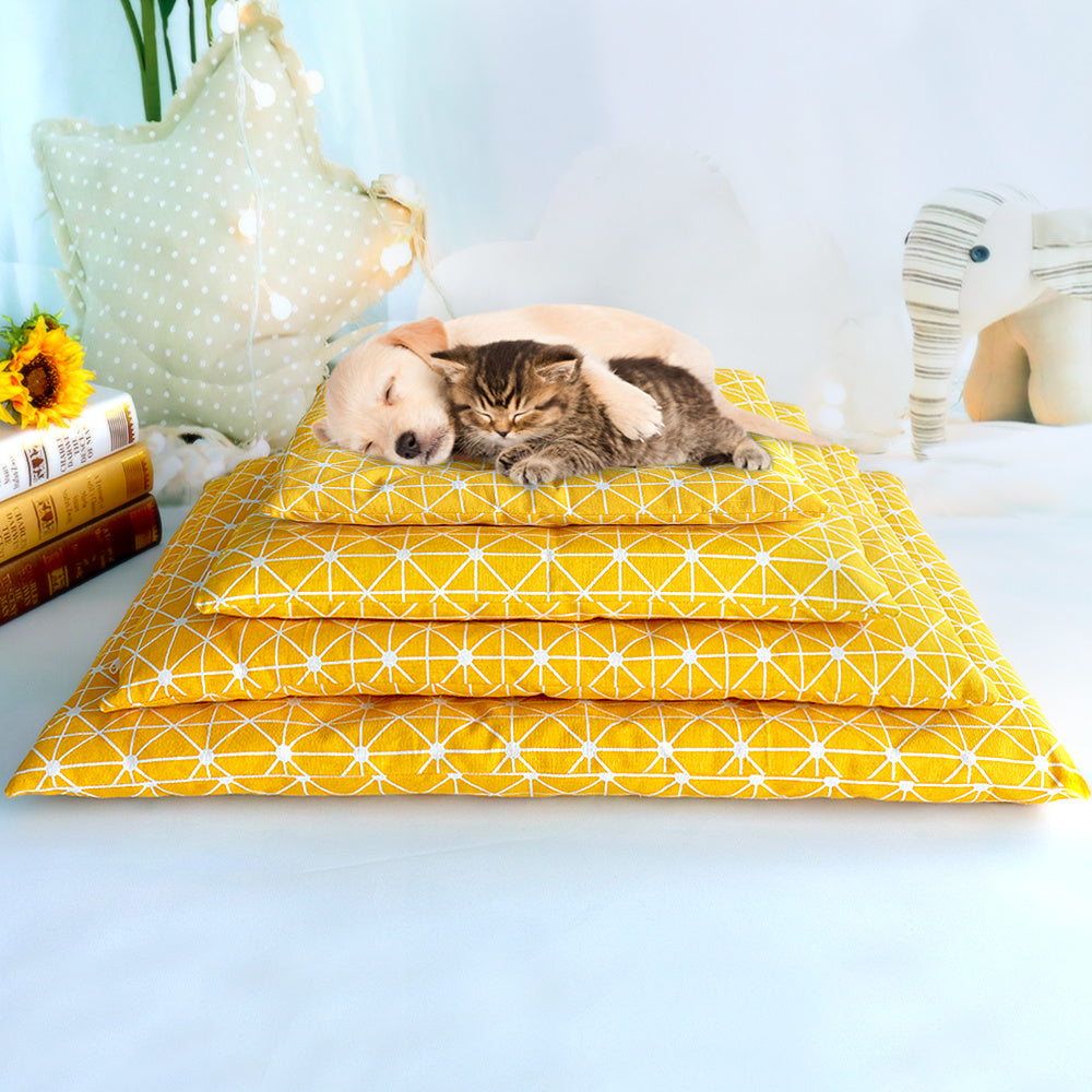 Winter Dog Bed House Soft Pet Dog Beds