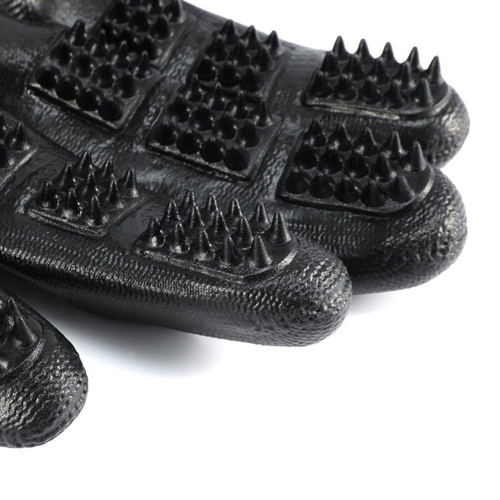 Pet Hair Grooming Glove Brush