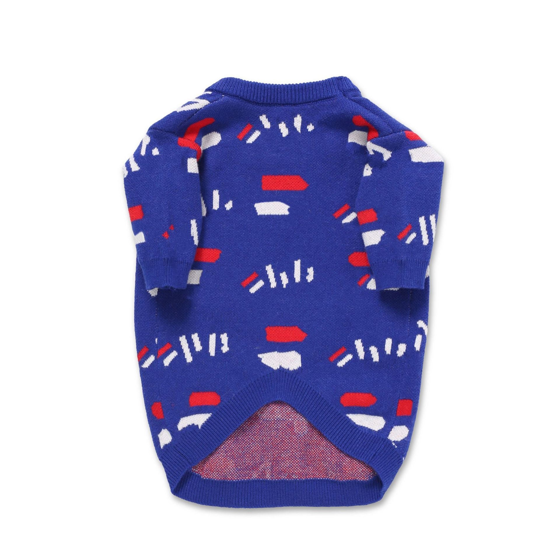 Pug Pet Sweater Dog Clothes