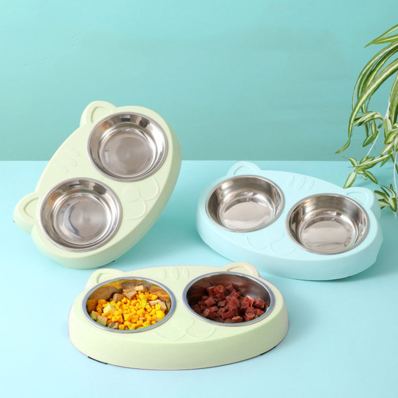 Pet Double Bowl