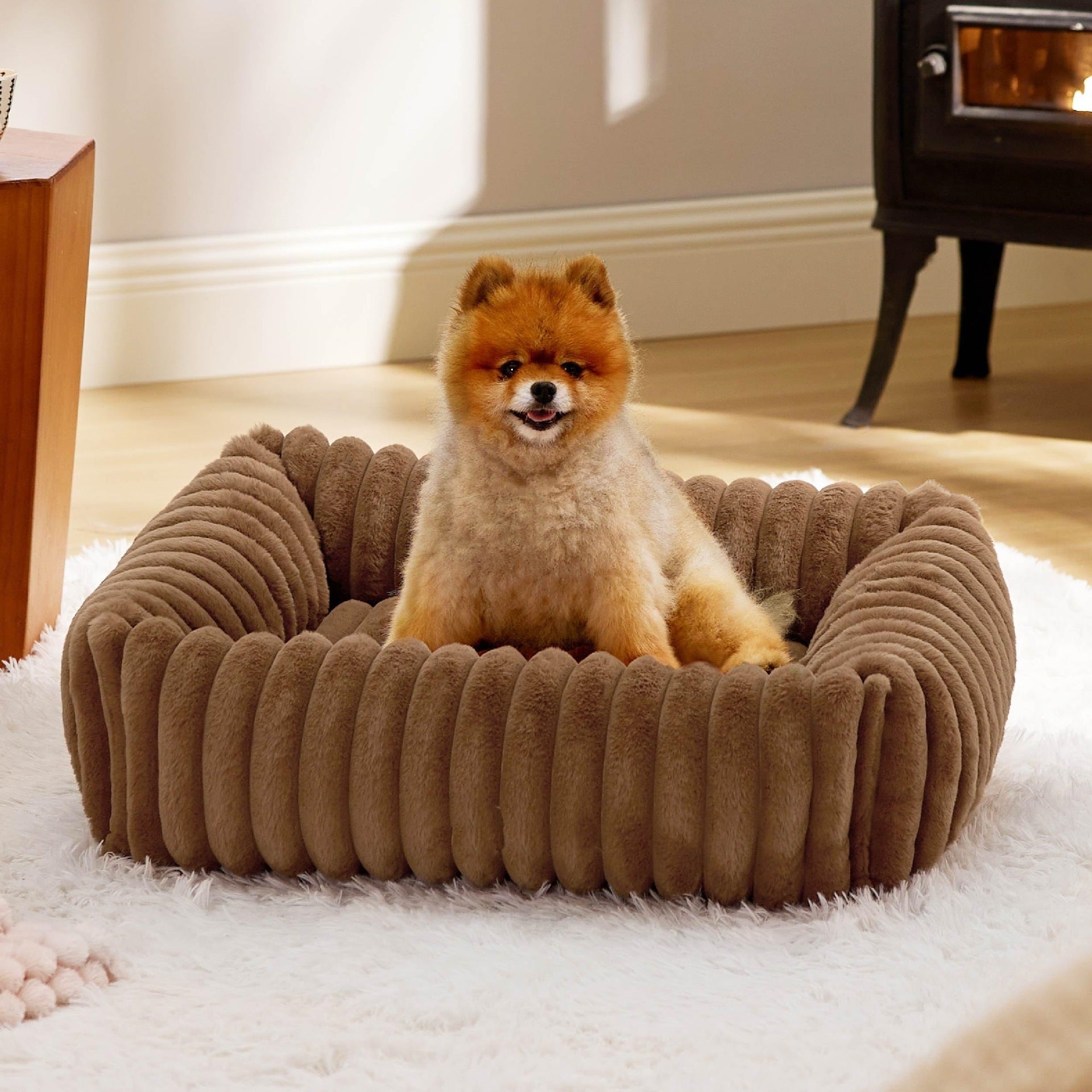 All-season Warm Plush Pet Bed