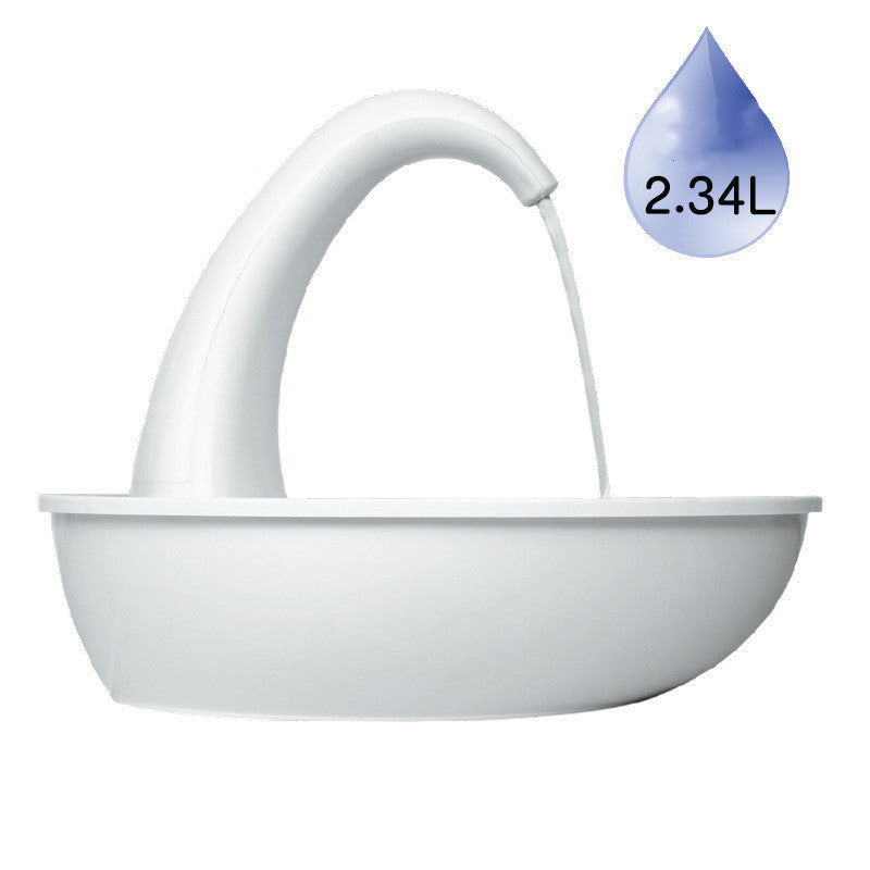 Pet Drinking Fountain - Cat Water Fountain with Flowing Water