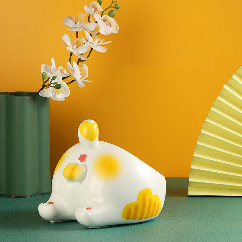 Ceramic Pet Feeding Bowl