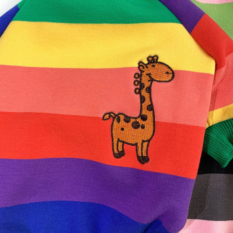 Rainbow Pet Clothing - Plus Velvet Thickened Winter Coat