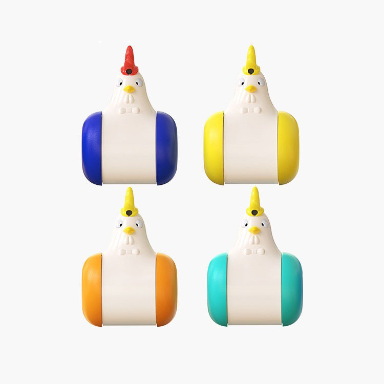 Funny Cat Hair Laser Chicken Toy