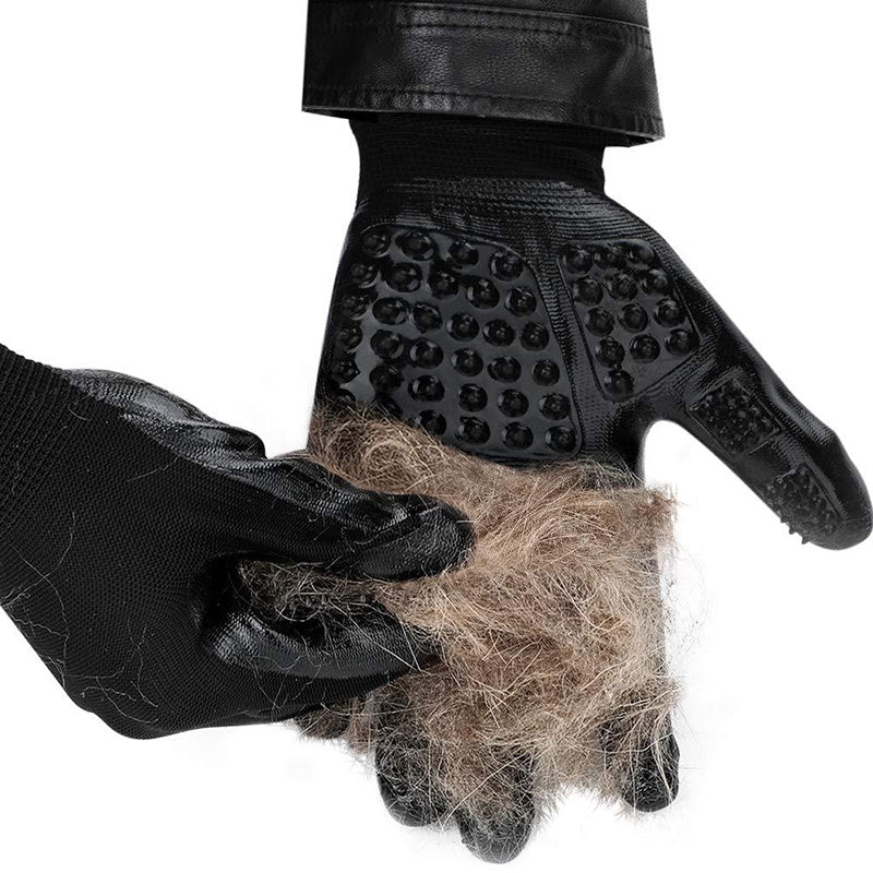 Pet Hair Grooming Glove Brush
