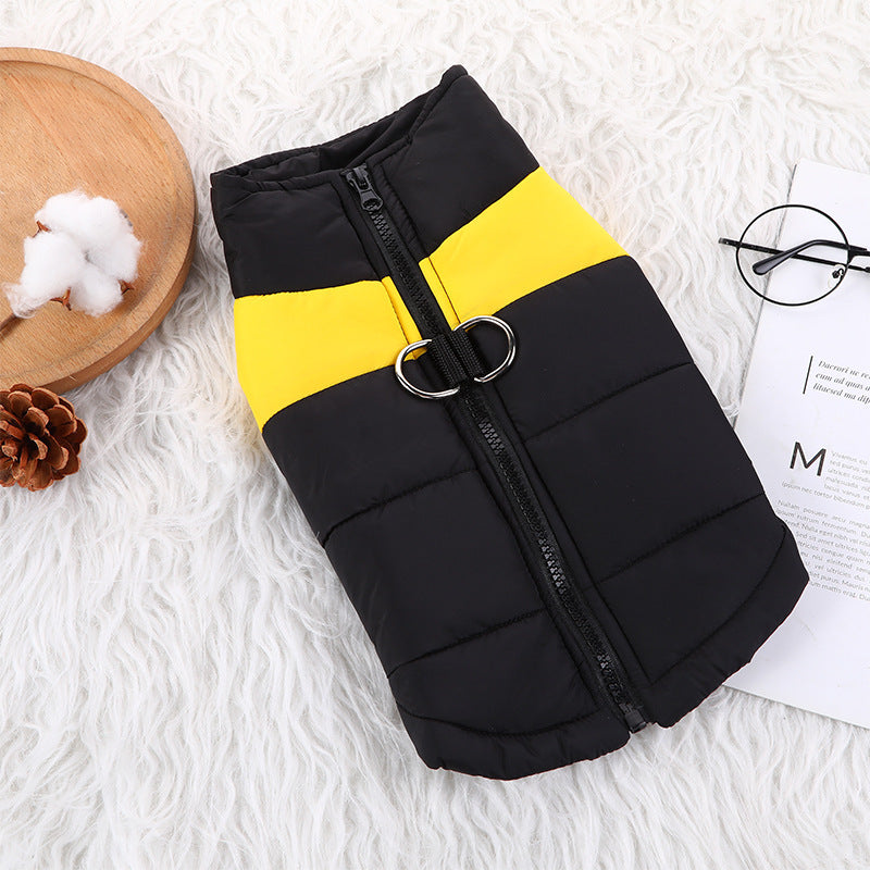 Autumn And Winter Pet Ski Wear Dog