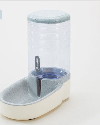 Pet dog automatic feeder microphone dog