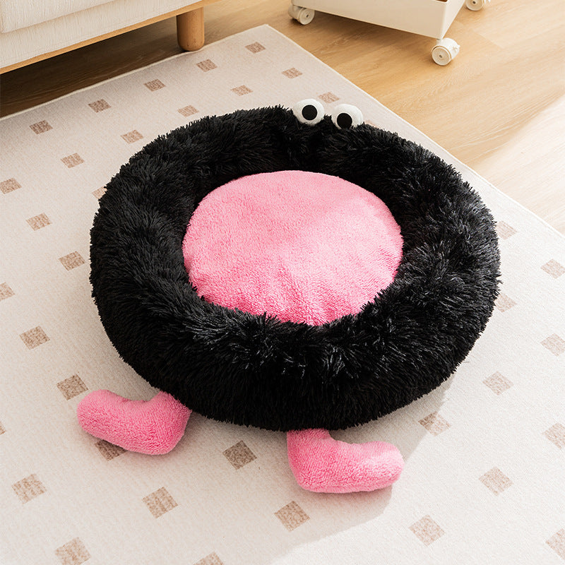 Elf Briquettes Plush Kennel Sleeping Mat