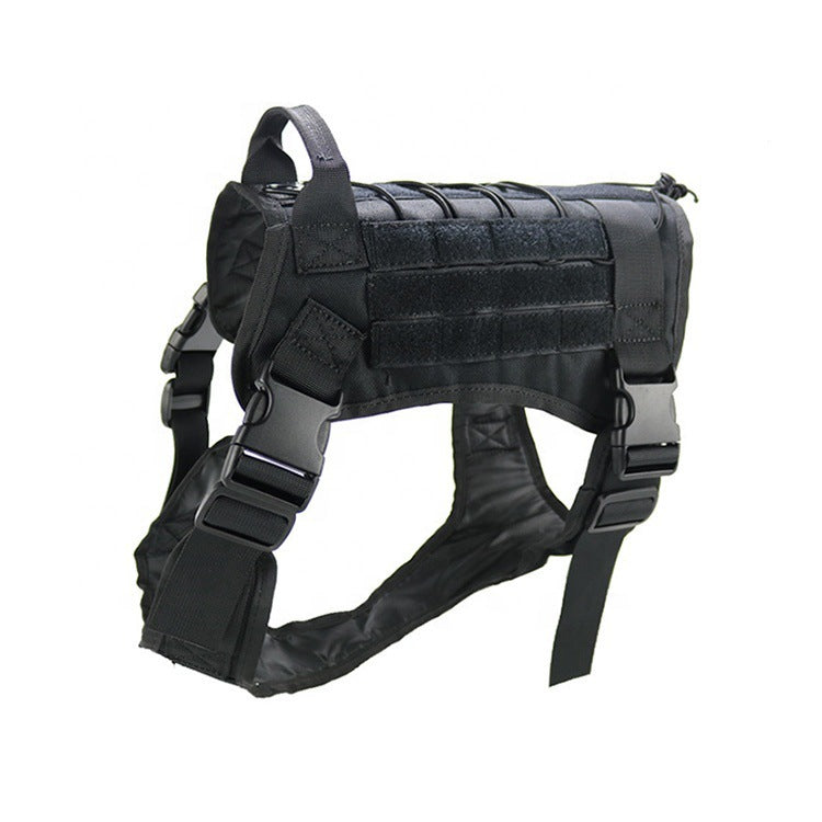 Large Dog Adjustable Camouflage Tactics
