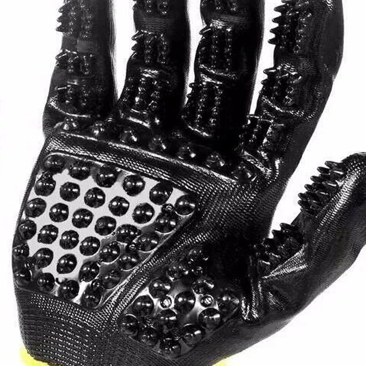 Pet Hair Grooming Glove Brush