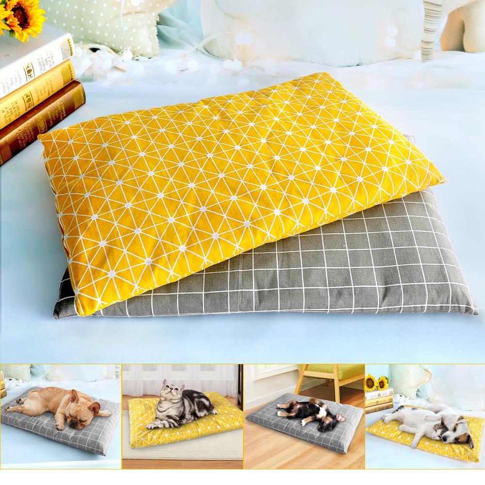 Winter Dog Bed House - Soft Warm Pet Bed Mat