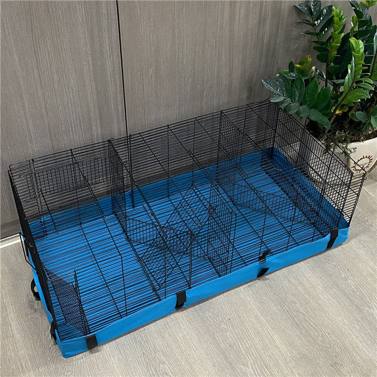 Hamster Cage Chassis Cover - Waterproof Oxford Cloth Liner