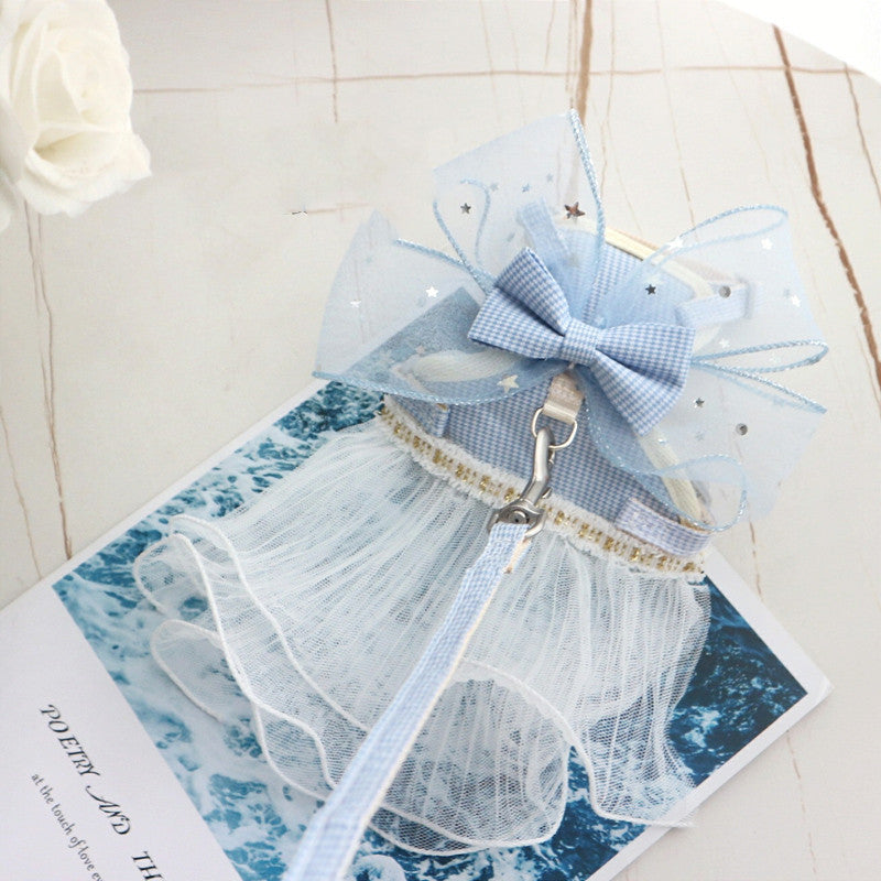 Layers Of Yarn Pet Leash