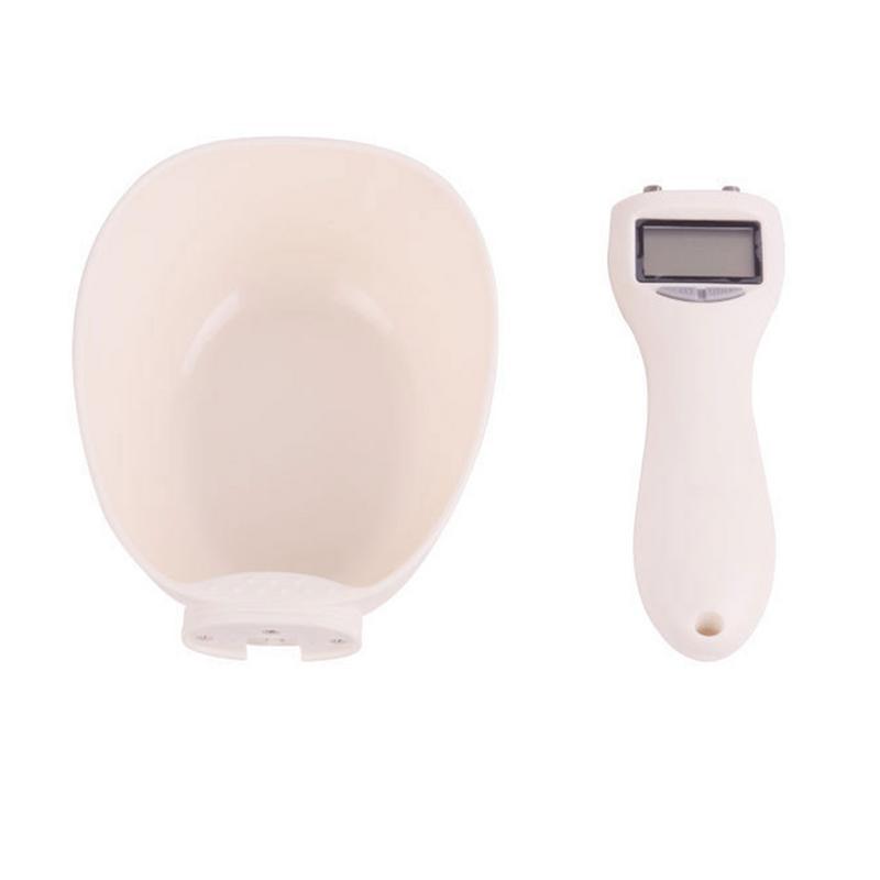 Pet Feeding Weighing Spoon - Portion Control Measuring Tool