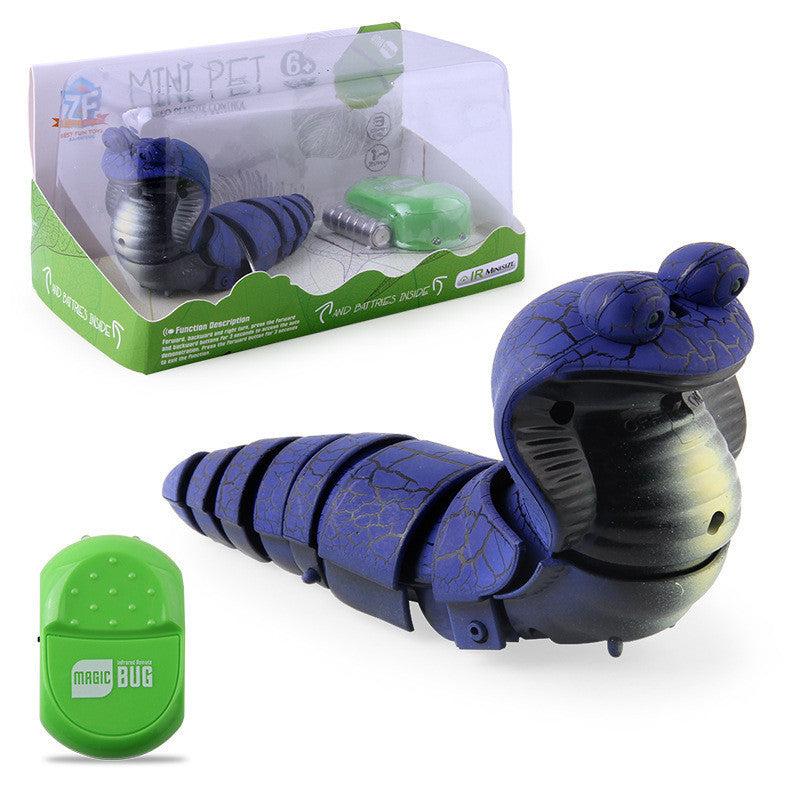 Smart Sensing Electronic Snake Cat Toy - USB Rechargeable Interactive Teaser