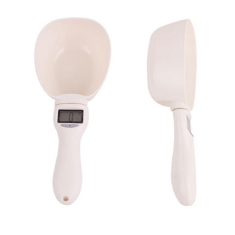 Pet Feeding Weighing Spoon - Portion Control Measuring Tool