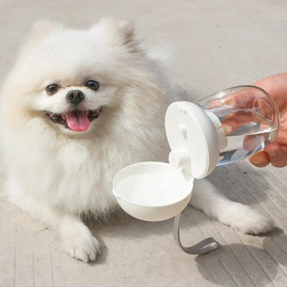 Portable Pet Water Bottle Drinking Cup