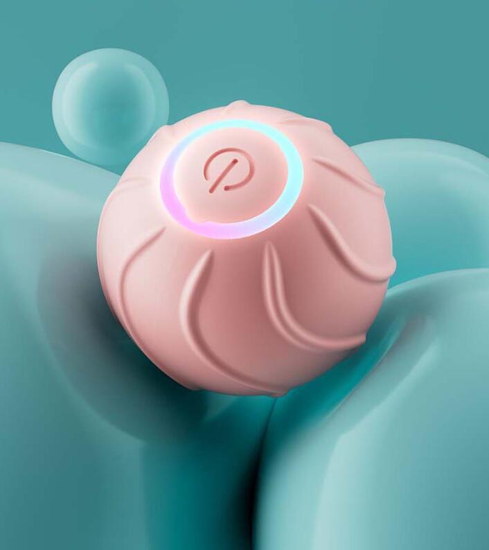 Smart Cat Toys Rolling Ball Pet Cat Owner