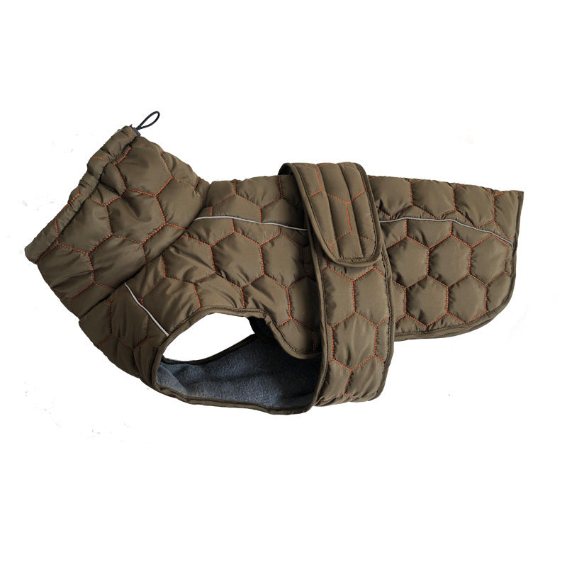 Winter Pet Clothing - Thickened Dog Coat for Cold Weather