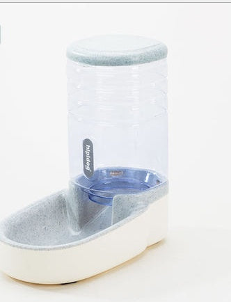 Pet dog automatic feeder microphone dog