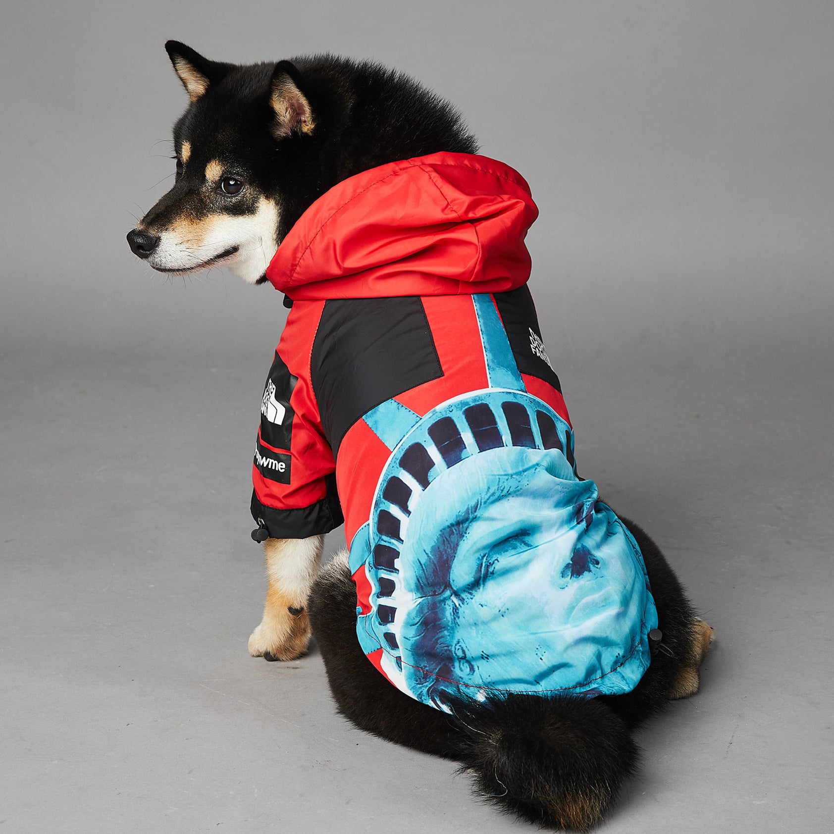 Rainproof Dog Pet Shell Jacket