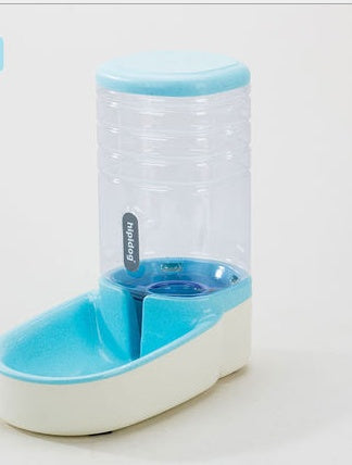 Pet dog automatic feeder microphone dog