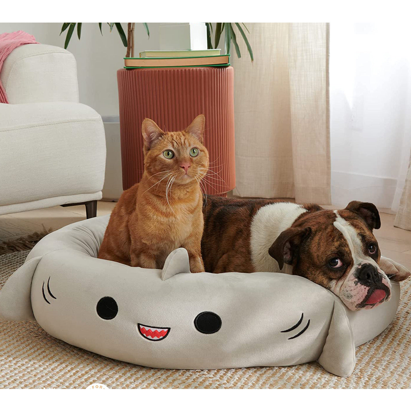 Super Soft Plush Pet Bed - Four Seasons Dog Mat